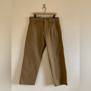 Levi’s Workwear Utility Fit Pant Canvas Tan Men’s W34XL30